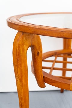 Round TABLE in the style of Gio Ponti