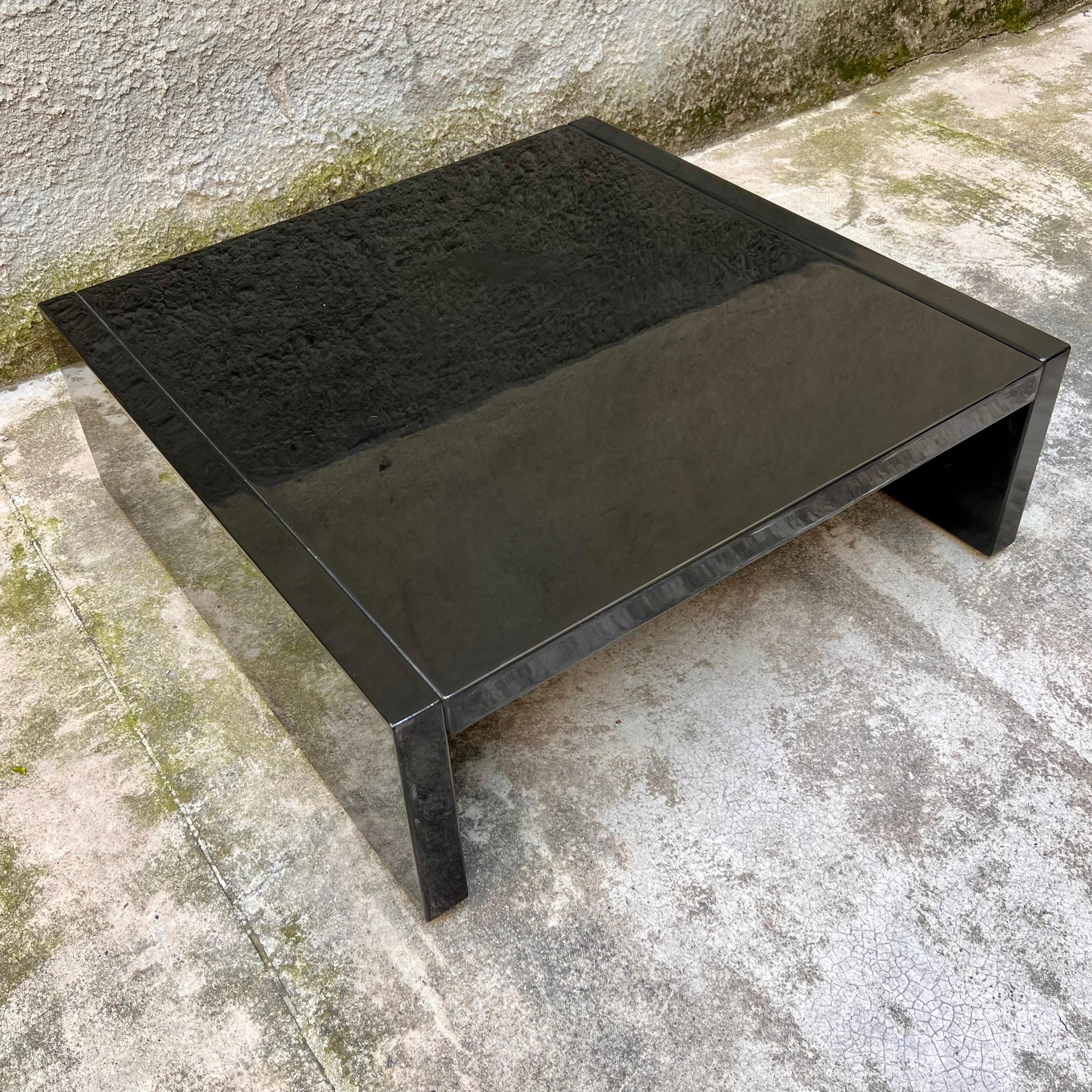 Mid-Century Modern Tavolino Saratoga - Massimo e Lella Vignelli pour Poltronova - Italia Anni '60