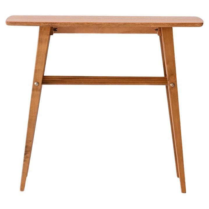 Table basse scandinave 1960