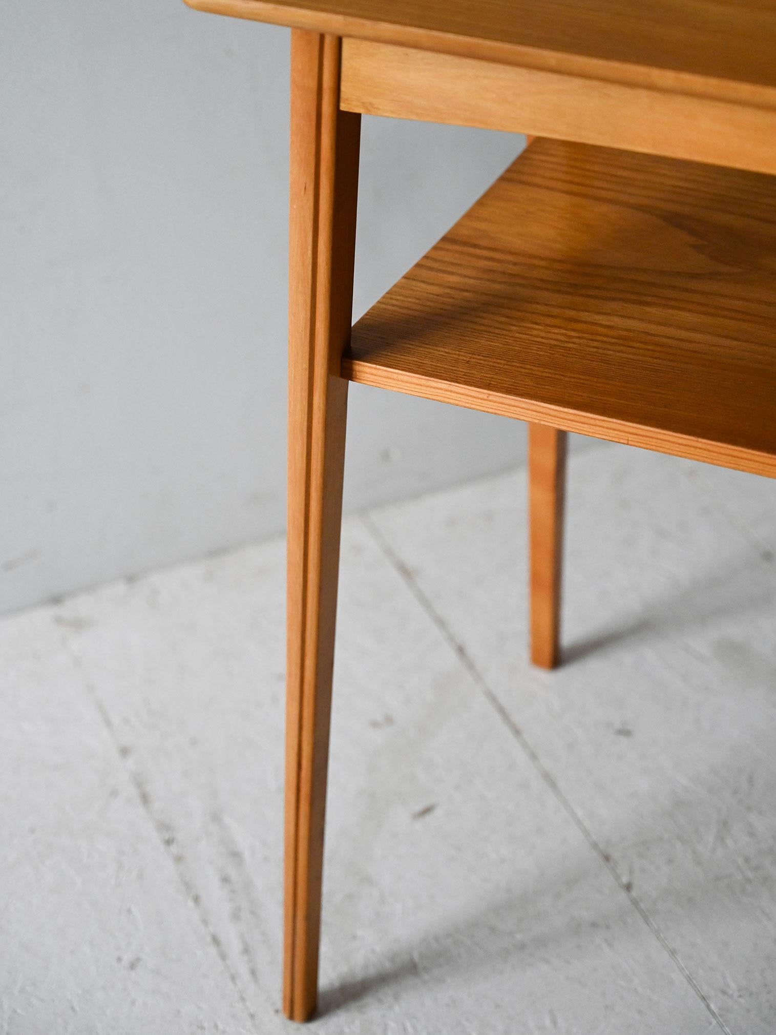 Mid-20th Century Scandinavian 1960s solid pine coffee table For Sale