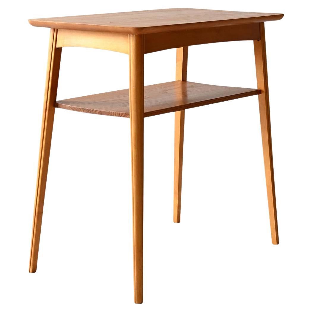 Scandinavian 1960s solid pine coffee table