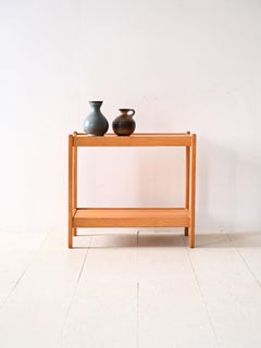 Mesa de centro escandinava con doble tablero