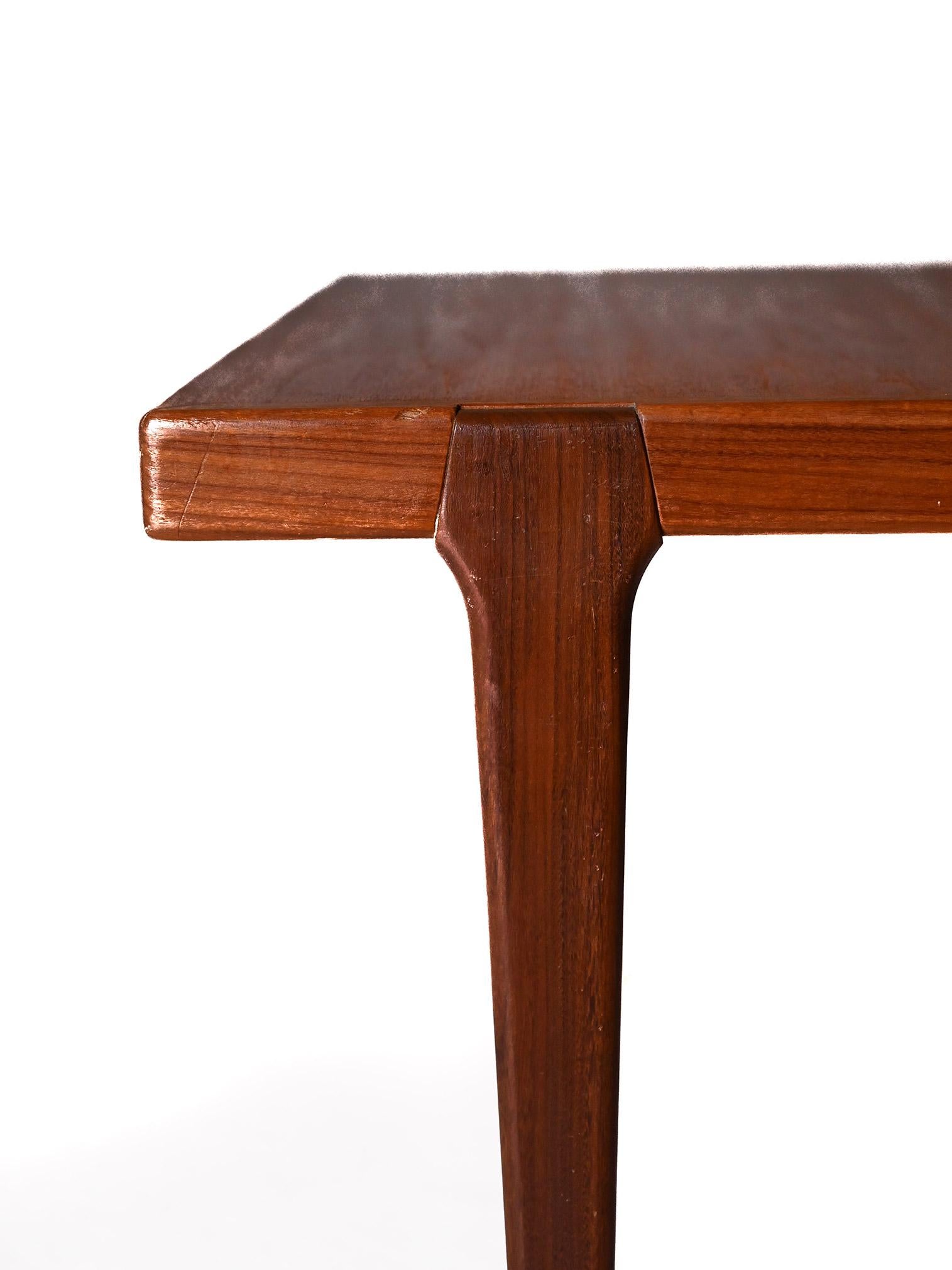 Table basse scandinave en teck Erik Wørts IKEA Bon état - En vente à Brescia, IT