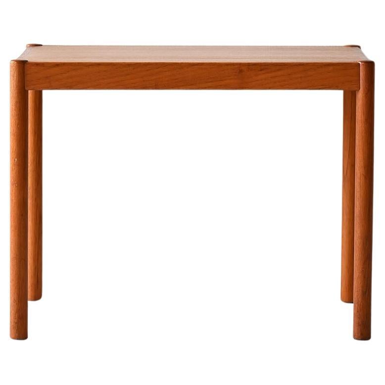 Scandinavian coffee table in teak For Sale