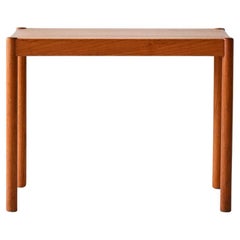 Scandinavian coffee table in teak