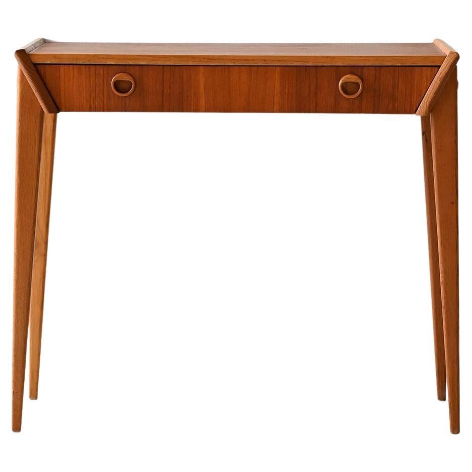 Tavolino scandinavo vintage in teak anni ’60