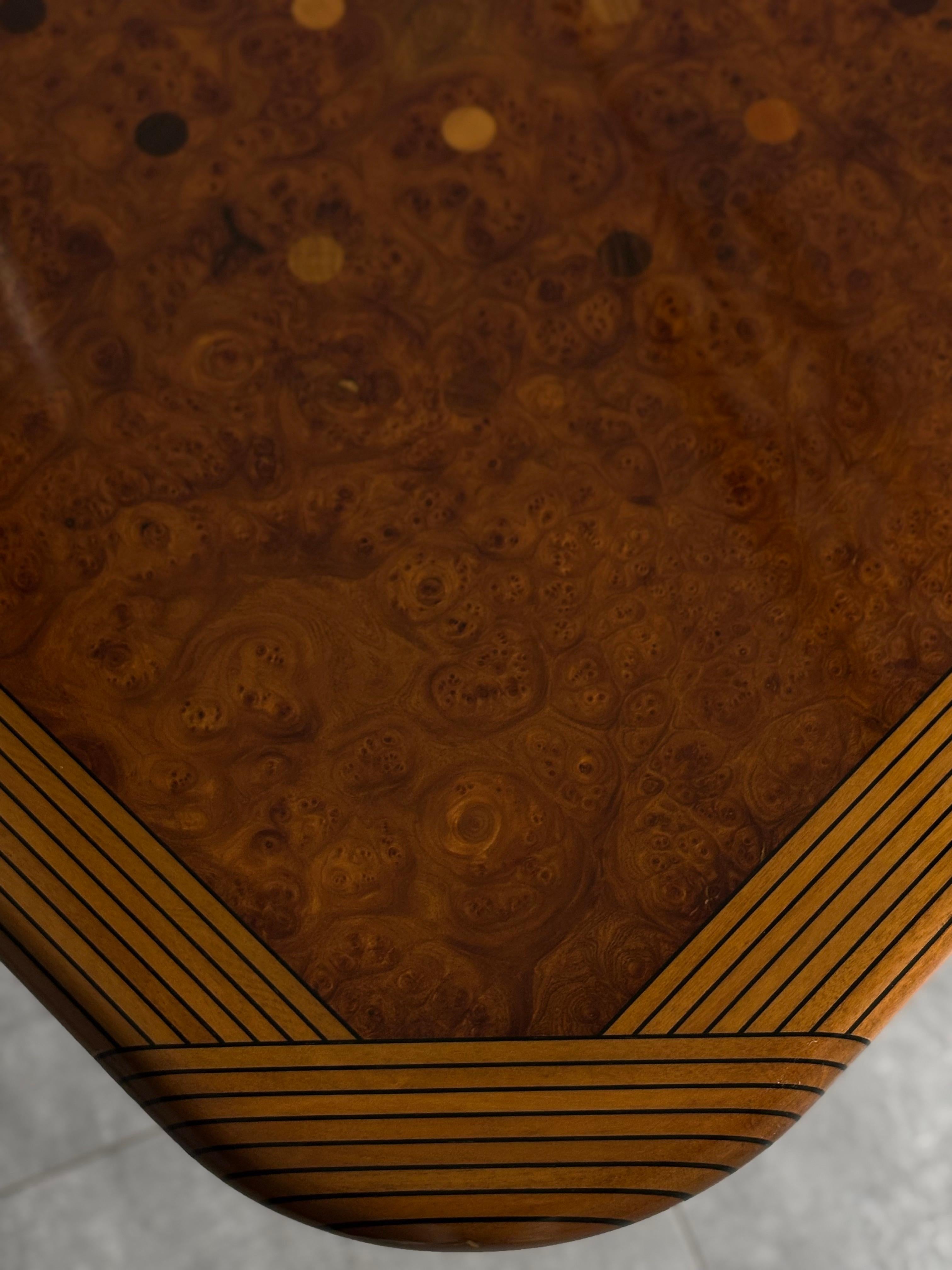 Small table from the series ''Artona'' by Afra and Tobia Scarpa for Maxalto, 1970s.
