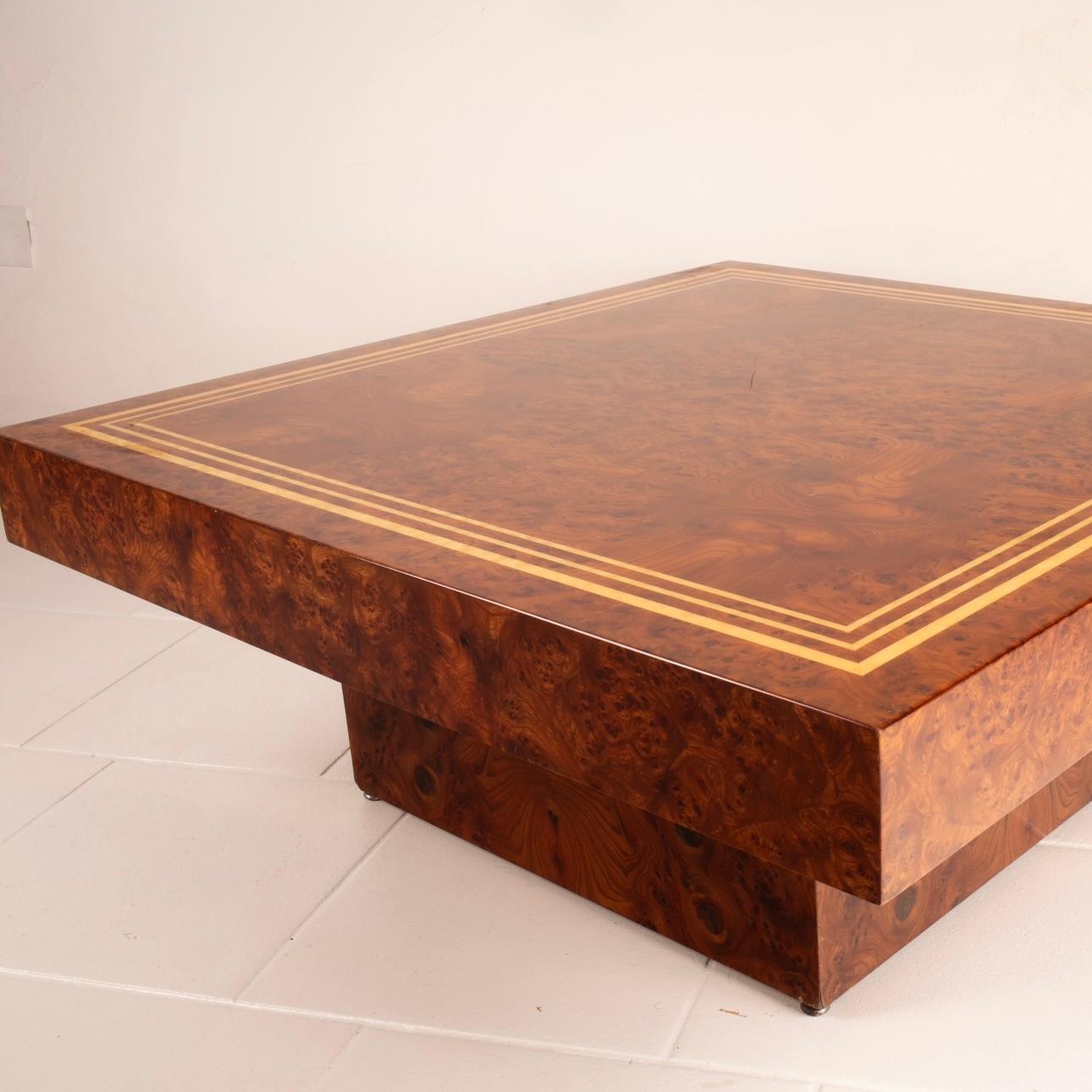 Bois Smania Interiors - Table basse série 