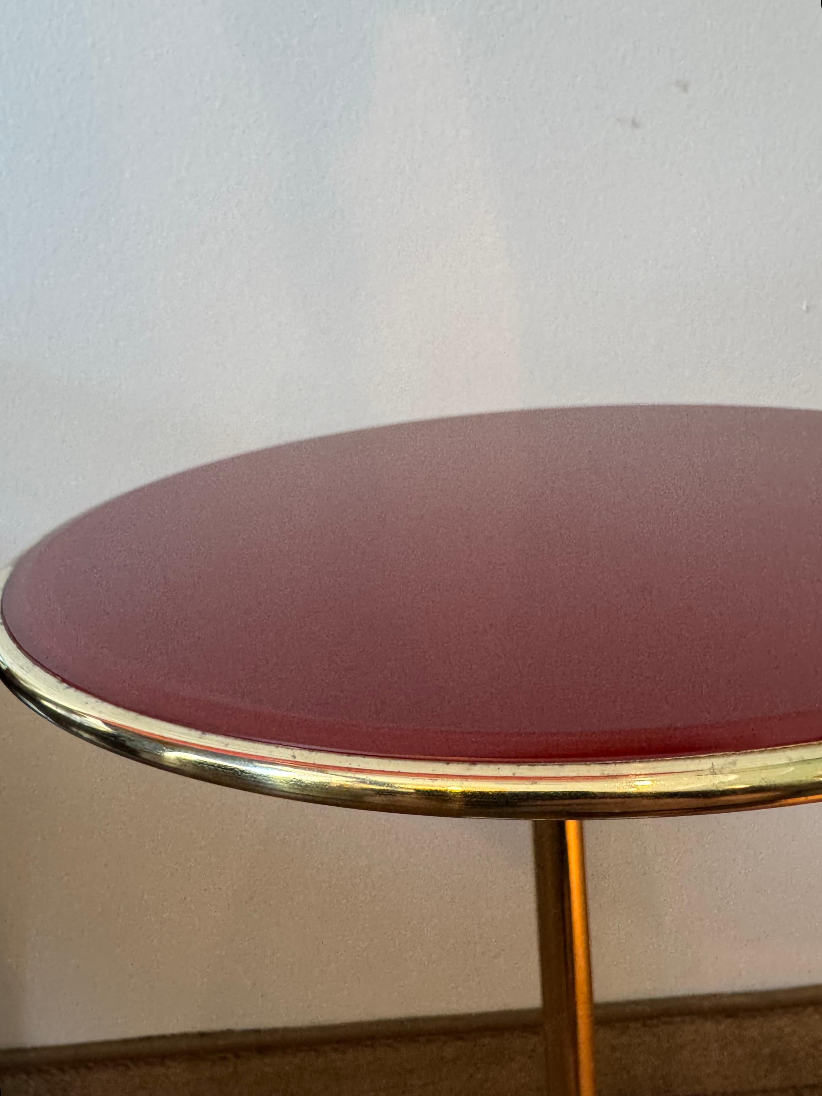 T1 Table basse Osvaldo Borsani Tecno 1950 en vente 2
