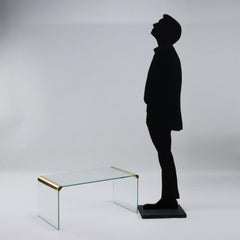 'T33' Pierangelo Gallotti for Gallotti & Radice 1980s coffee table