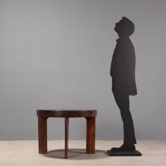 Tavolino Tondo Anni '40