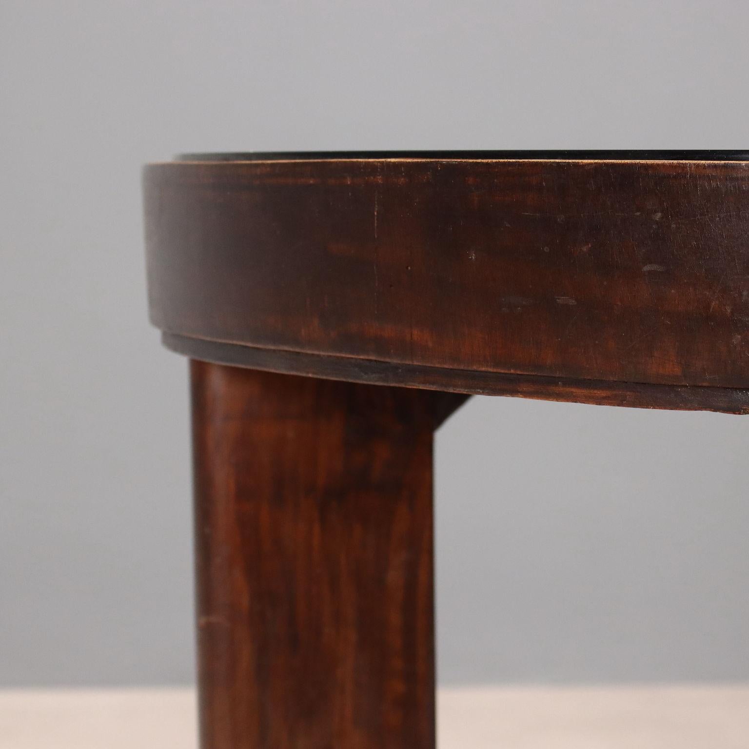 Italian Table basse ronde 1940 en vente