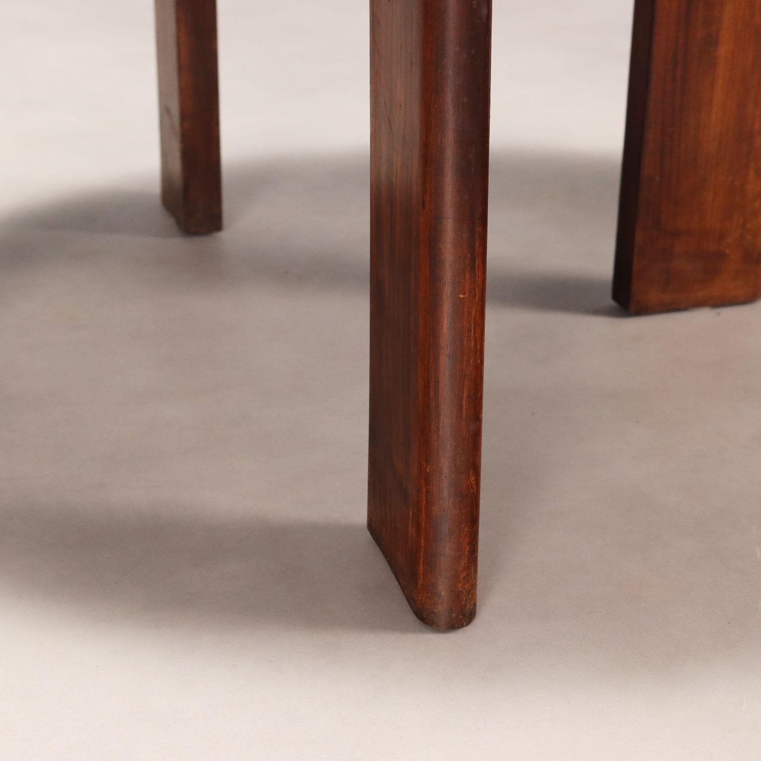 Teint Table basse ronde 1940 en vente