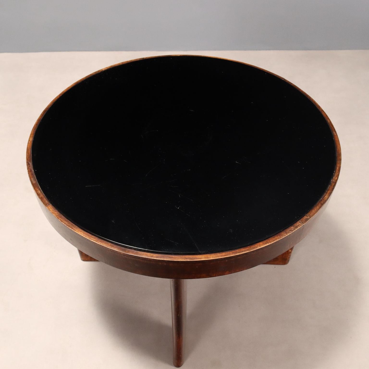 Table basse ronde 1940 Bon état - En vente à Milano, IT
