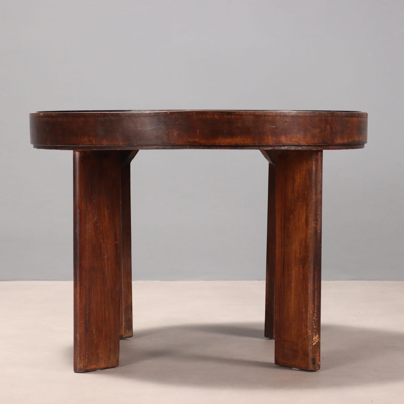 Mid-20th Century Table basse ronde 1940 en vente
