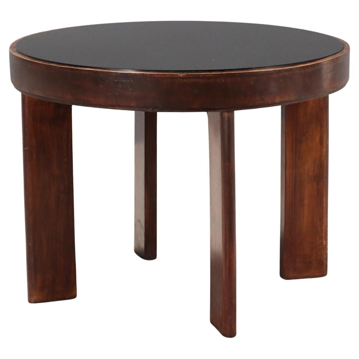 Table basse ronde 1940 en vente