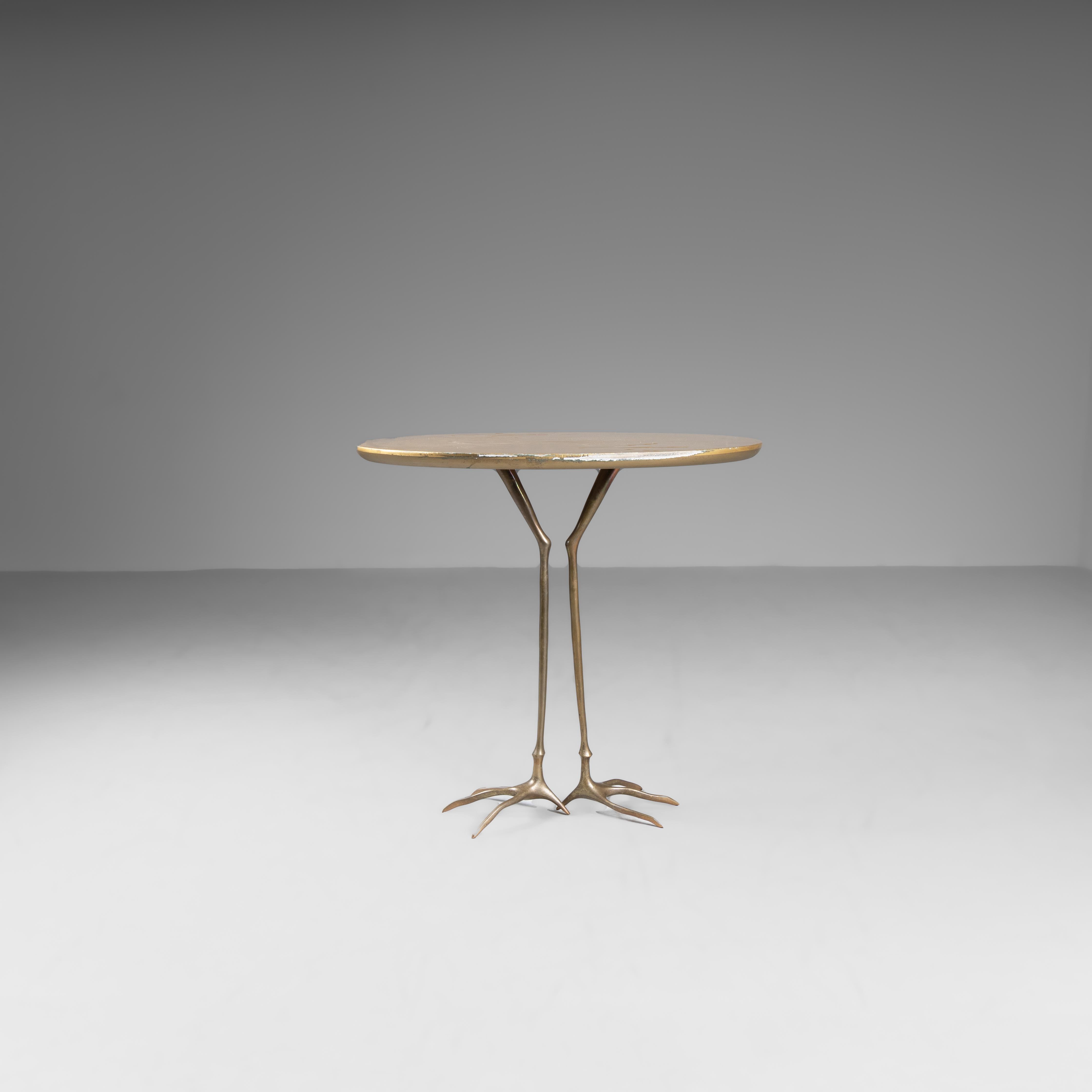 Postmoderne Table basse Traccia de Meret Oppenheim pour Simon, 1972 en vente