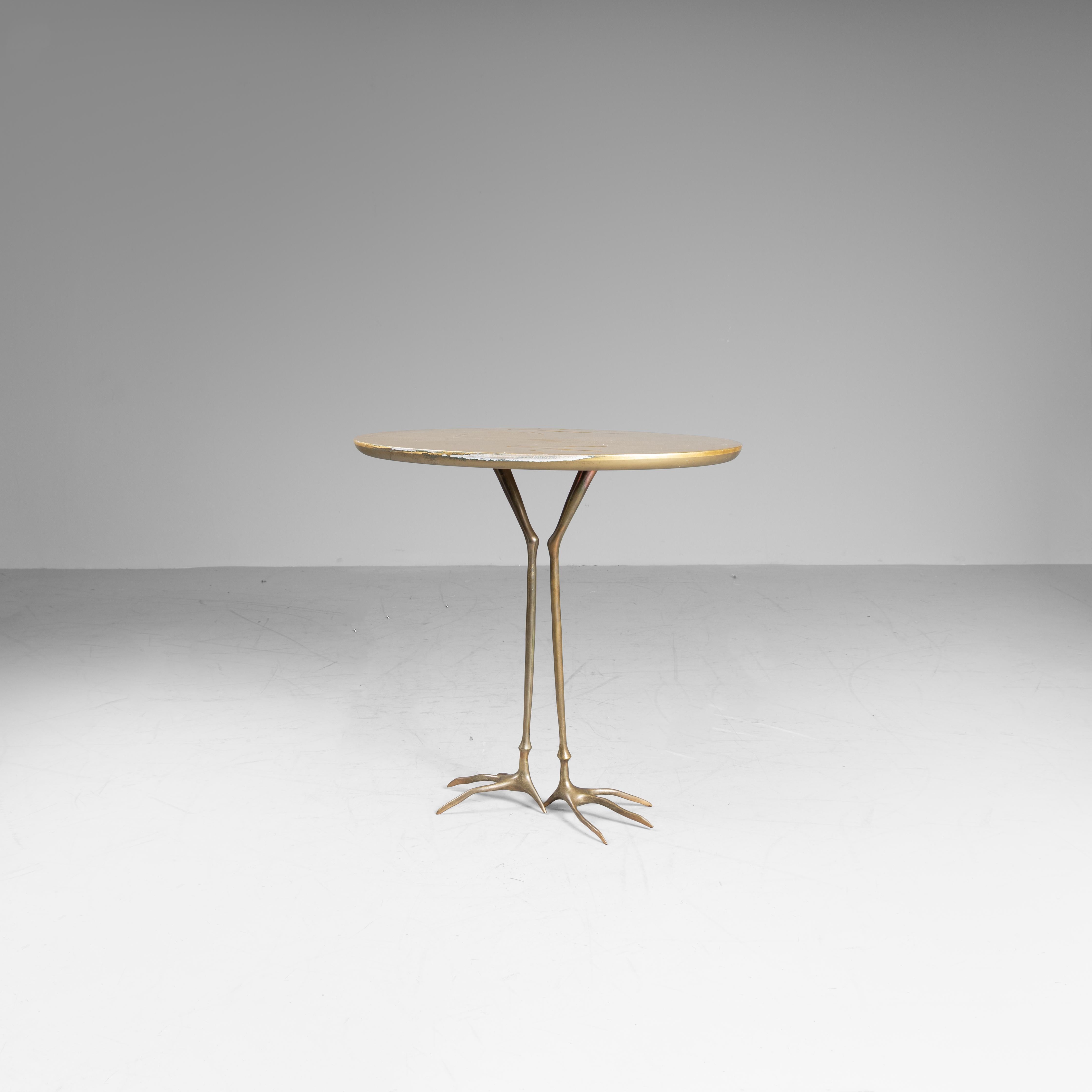 Italian Table basse Traccia de Meret Oppenheim pour Simon, 1972 en vente