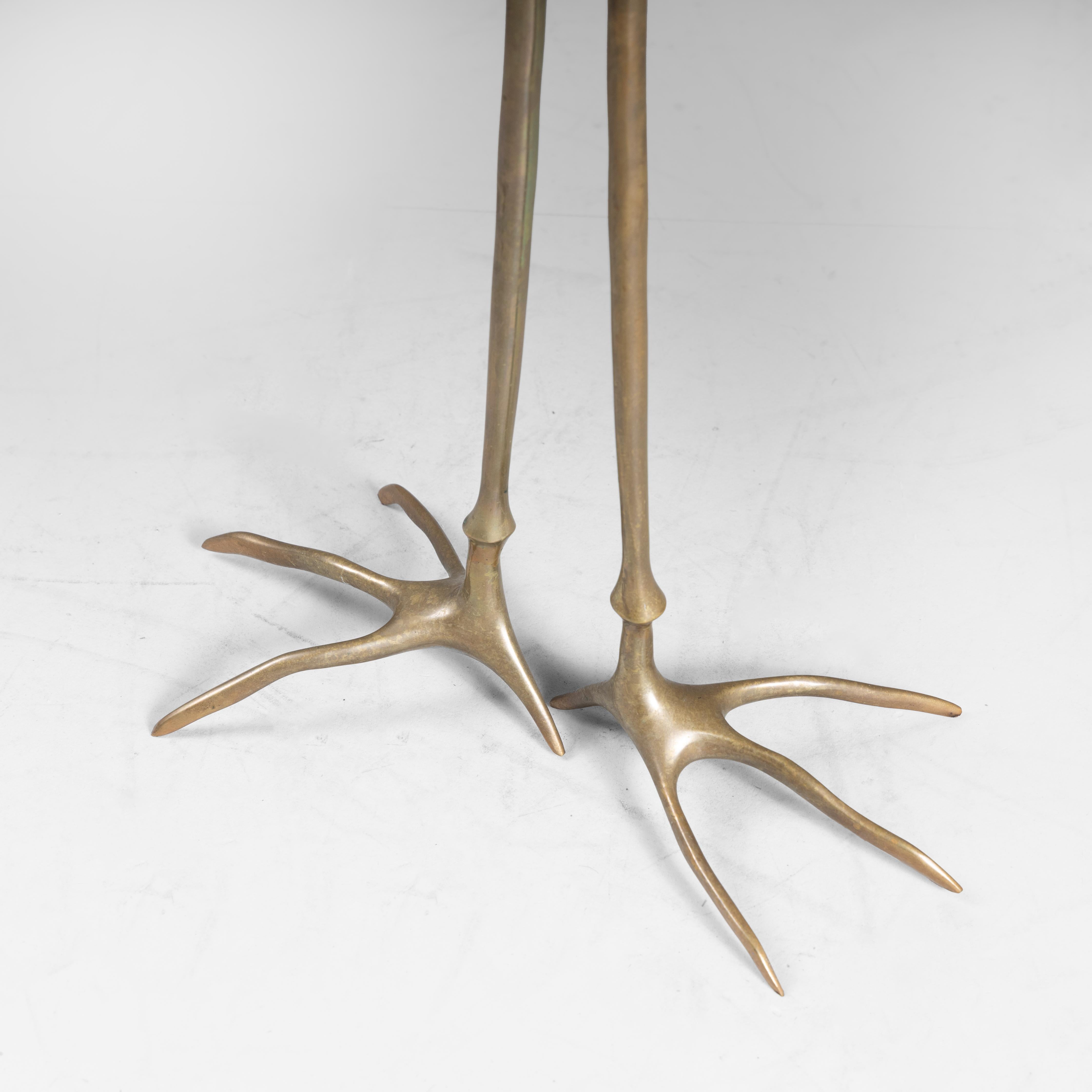 Late 20th Century Table basse Traccia de Meret Oppenheim pour Simon, 1972 en vente
