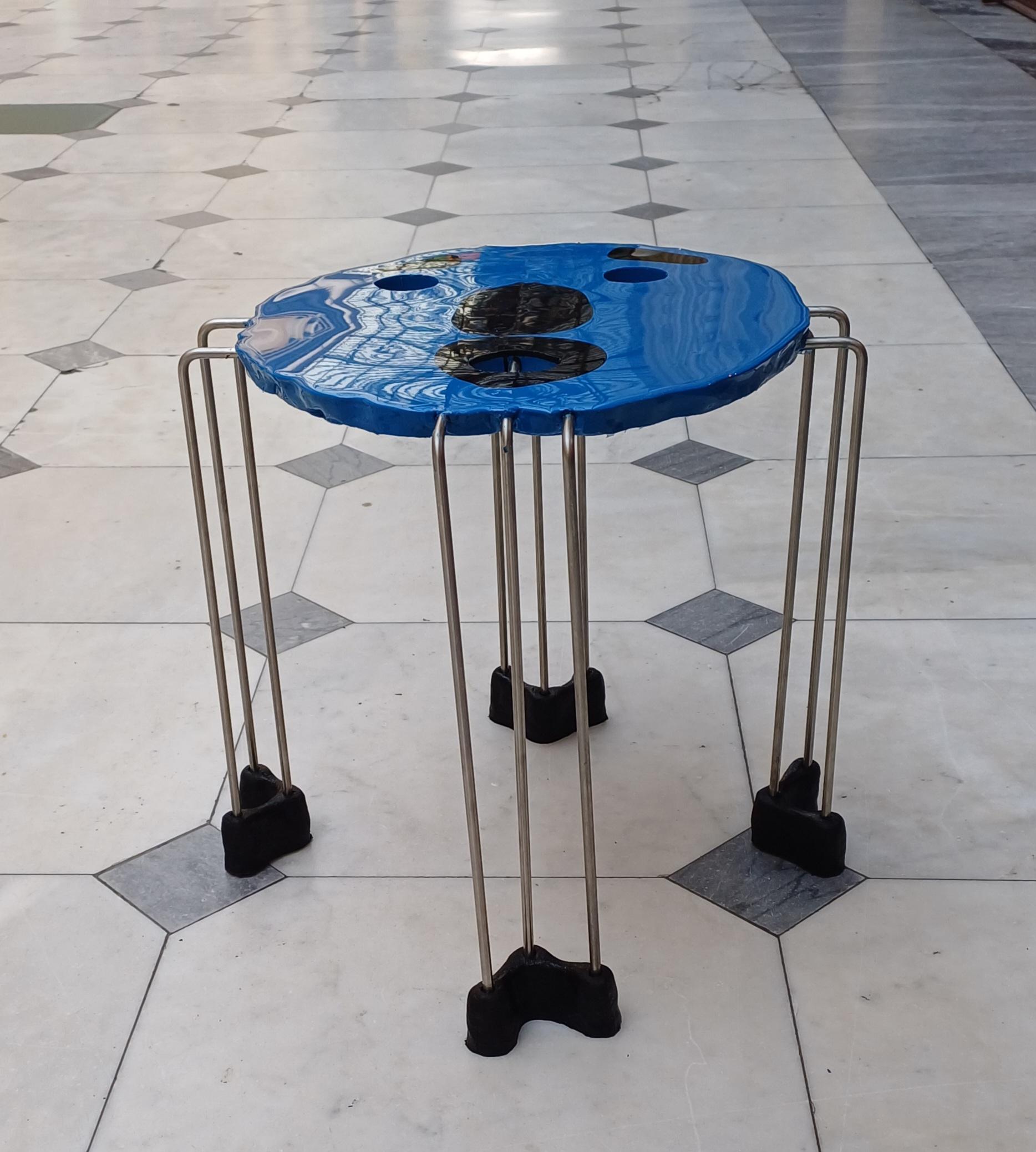 Triple Play Coffee Table Gaetano Pesce Production Corsi Design In New Condition In Torino, Piemonte