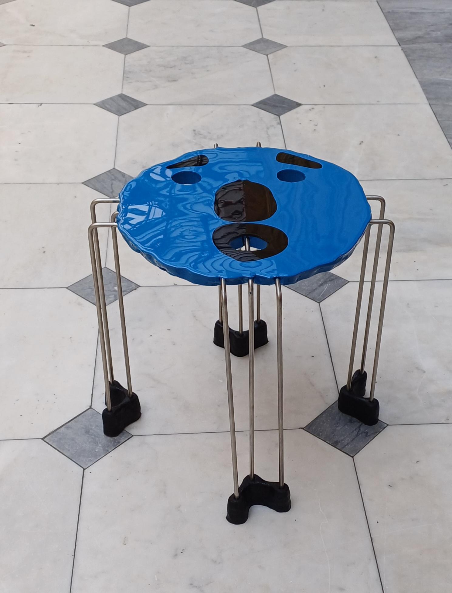 Contemporary Triple Play Coffee Table Gaetano Pesce Production Corsi Design