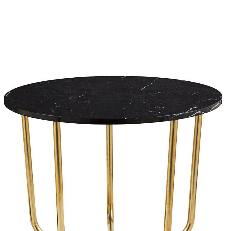 Urban Star large brass coffee table In New Condition For Sale In Firenze, FI