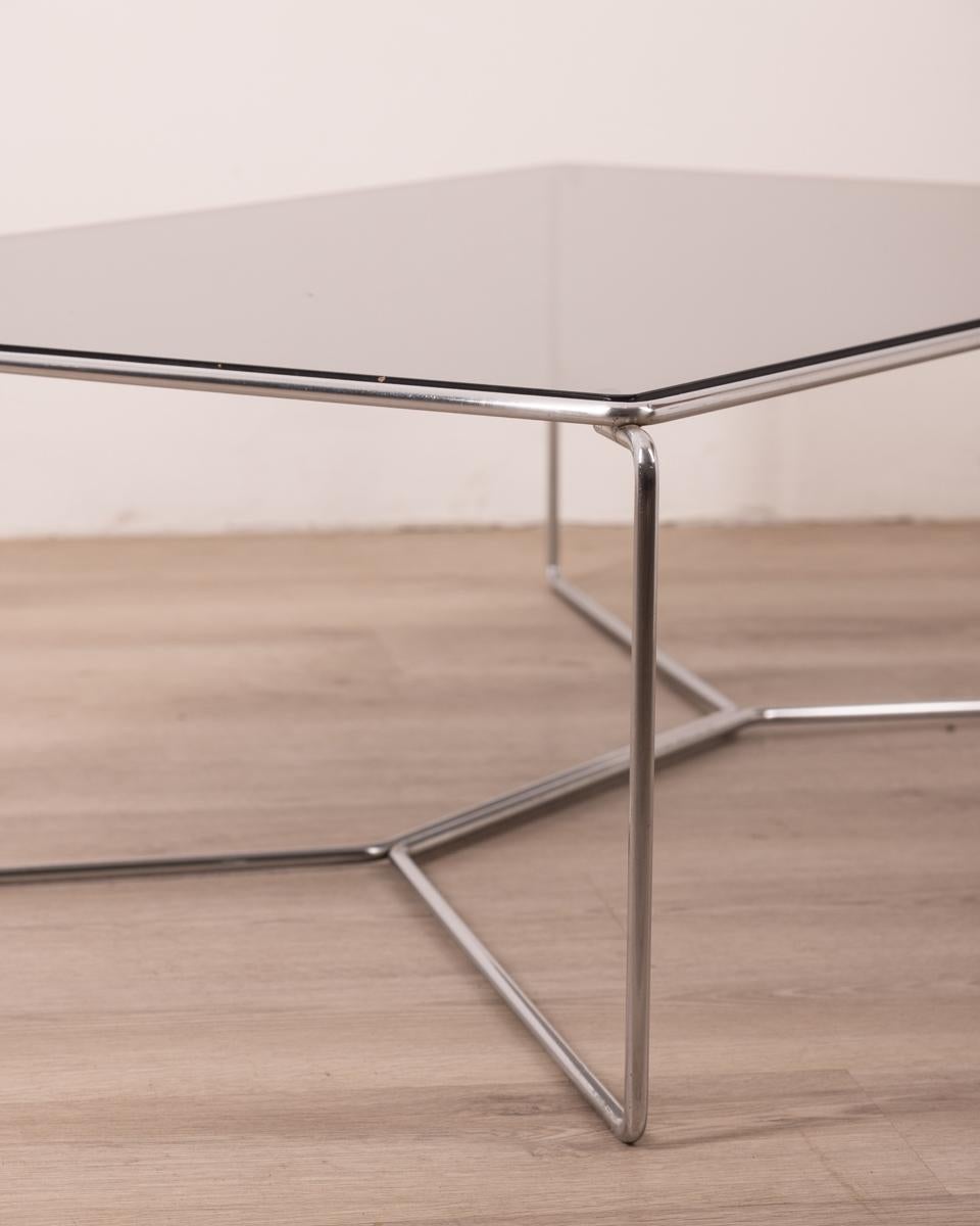 Marcel T vintage 70s coffee table design K. Takahama for Simon Cassina For Sale 1