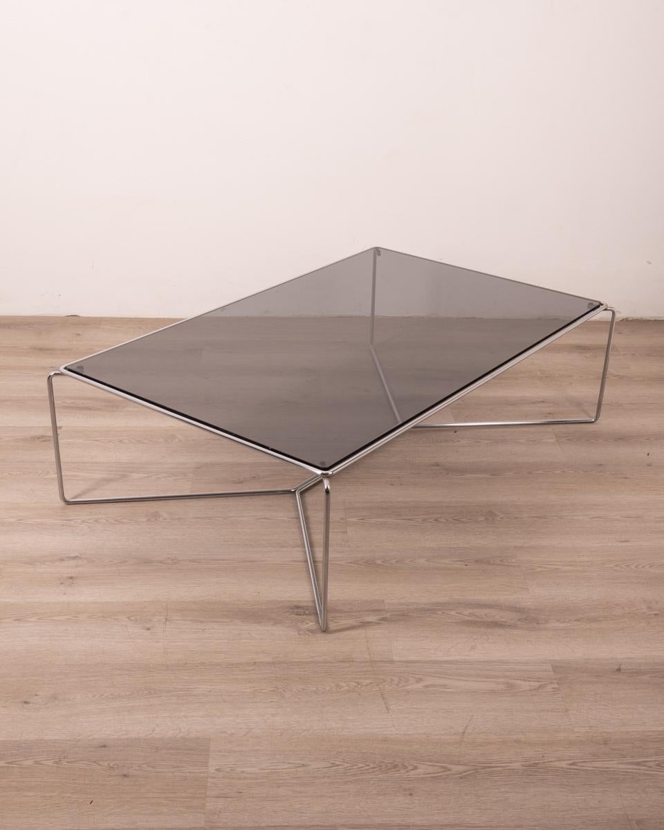 Marcel T vintage 70s coffee table design K. Takahama for Simon Cassina For Sale 2