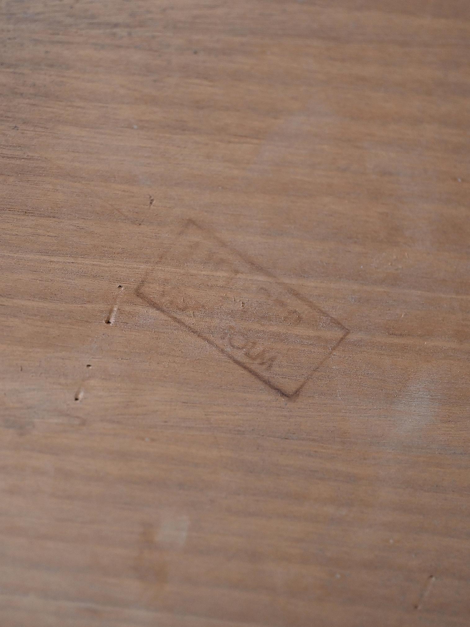 Tavolino vintage in teak in vendita 1