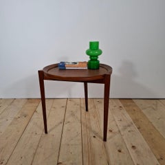 Vintage teak coffee table, mid-century Danish