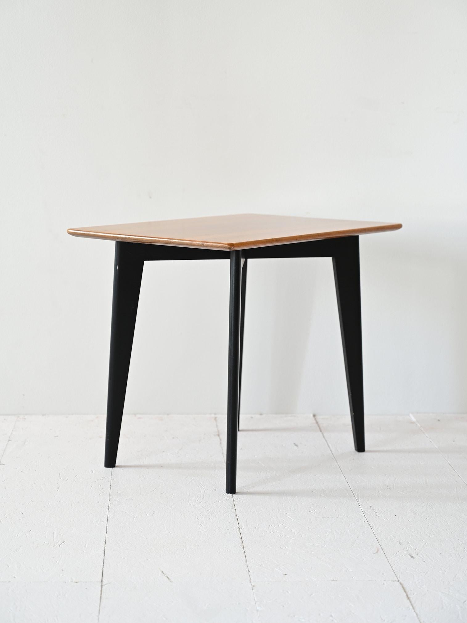 Scandinave moderne Table basse vintage NK en vente