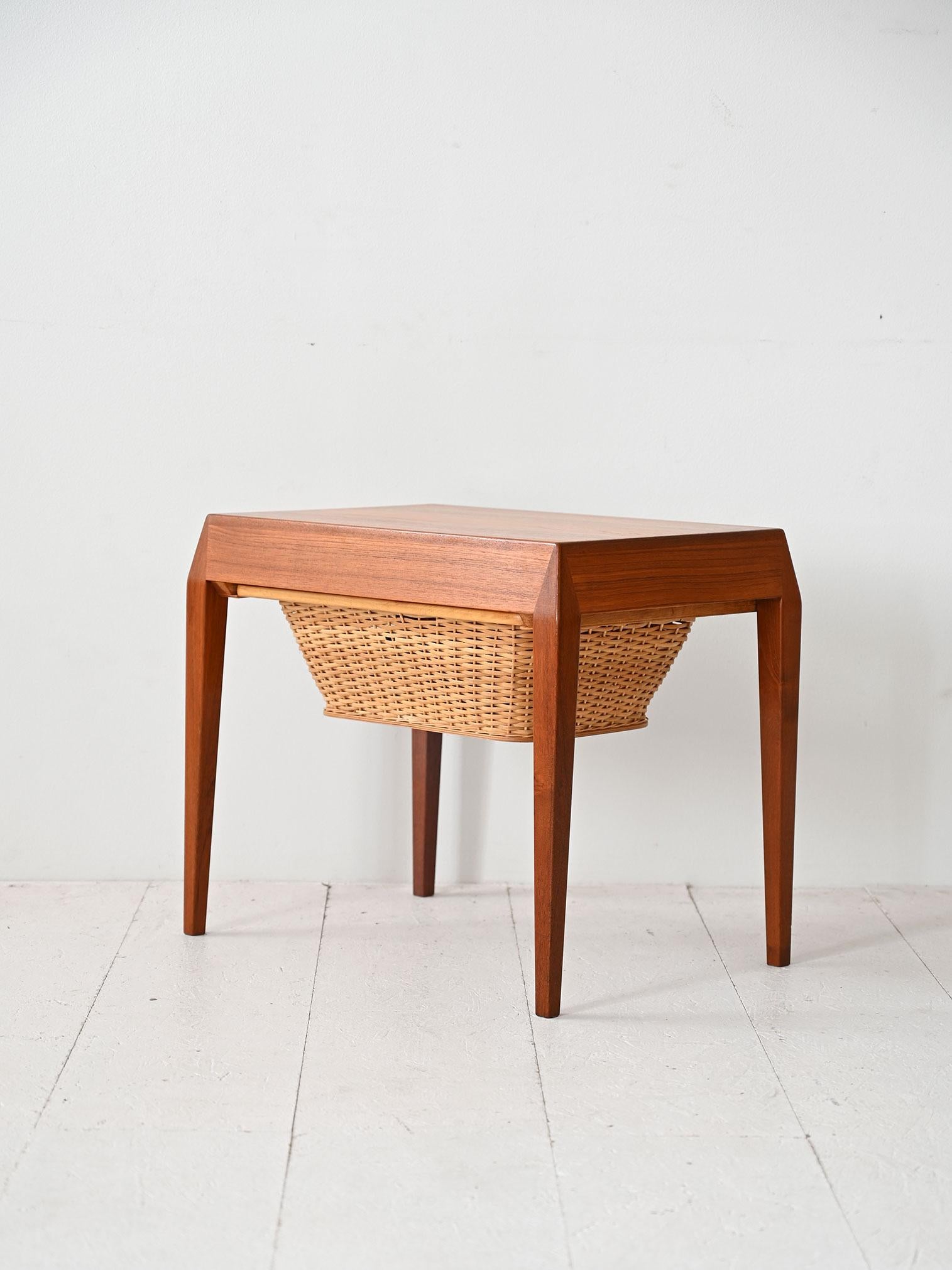 Mid-20th Century Vintage portalana coffee table by Severin Hansen For Sale
