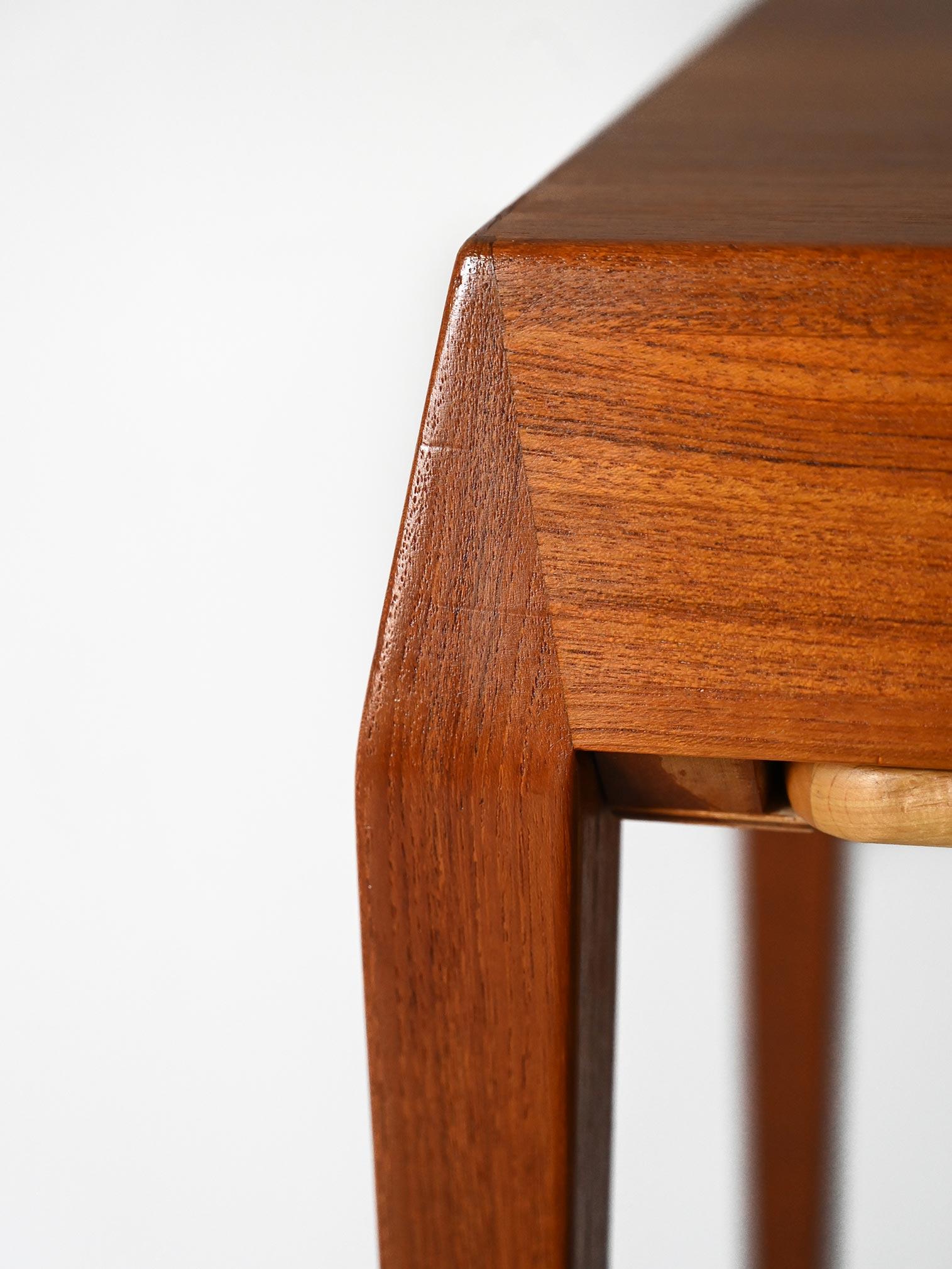Vintage portalana coffee table by Severin Hansen For Sale 2