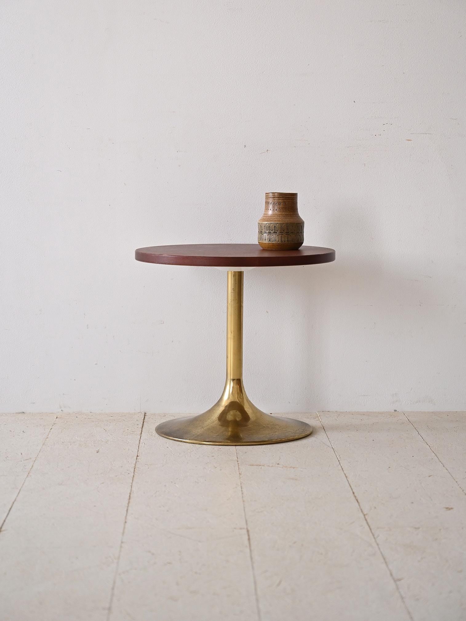 Original vintage Scandinavian coffee table.  
                                                                                                                                                                                                           