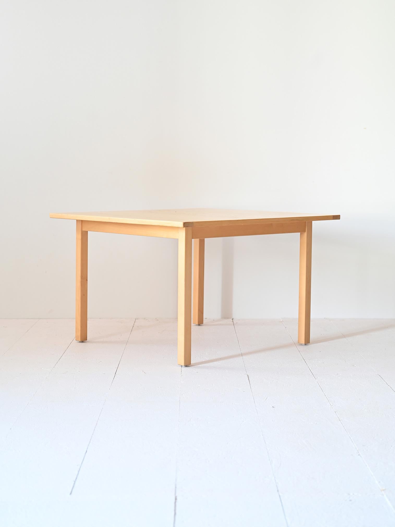 Scandinavian Table basse vintage scandinave en vente