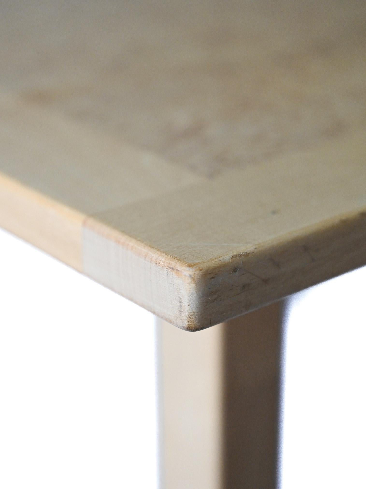 Bois Table basse vintage scandinave en vente
