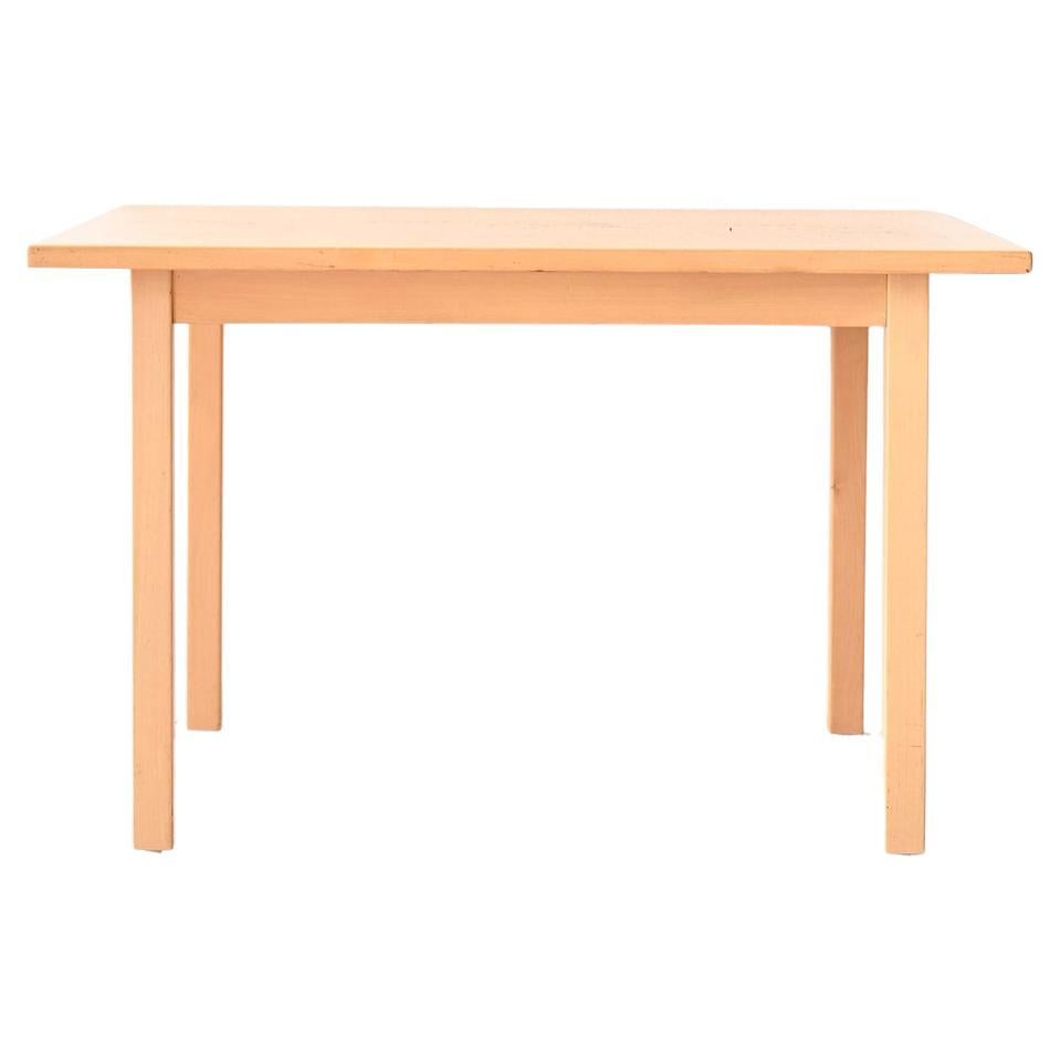 Table basse vintage scandinave