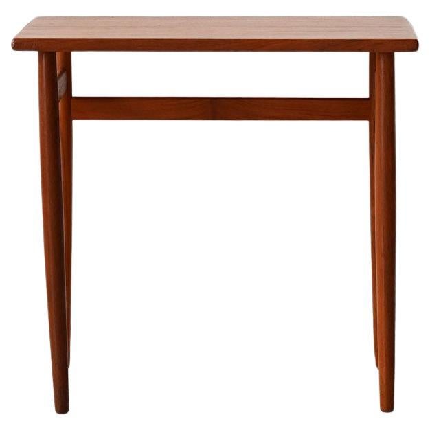 Scandinavian vintage teak coffee table