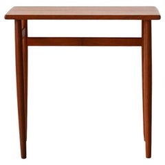 Tavolino vintage scandinavo in teak