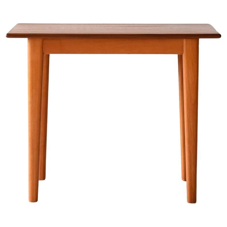 Vistaholm vintage Scandinavian teak coffee table