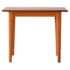 Vistaholm vintage Scandinavian teak coffee table