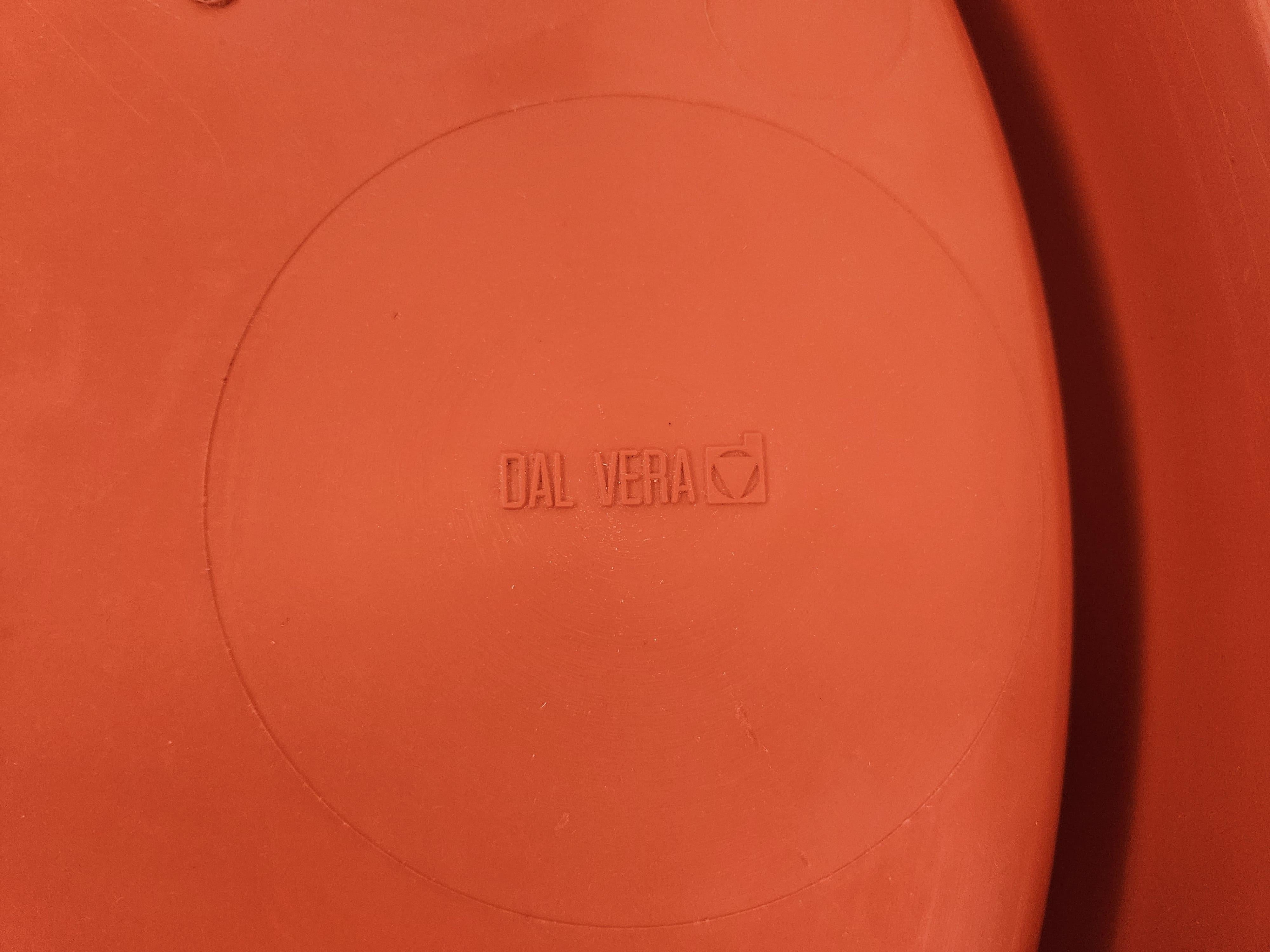 Vintage Space Age plastic coffee table from Dal Vera 1970s For Sale 11