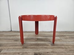 Vintage Space Age plastic coffee table from Dal Vera 1970s