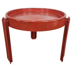 Vintage Space Age Kunststoff Couchtisch von Dal Vera 1970s