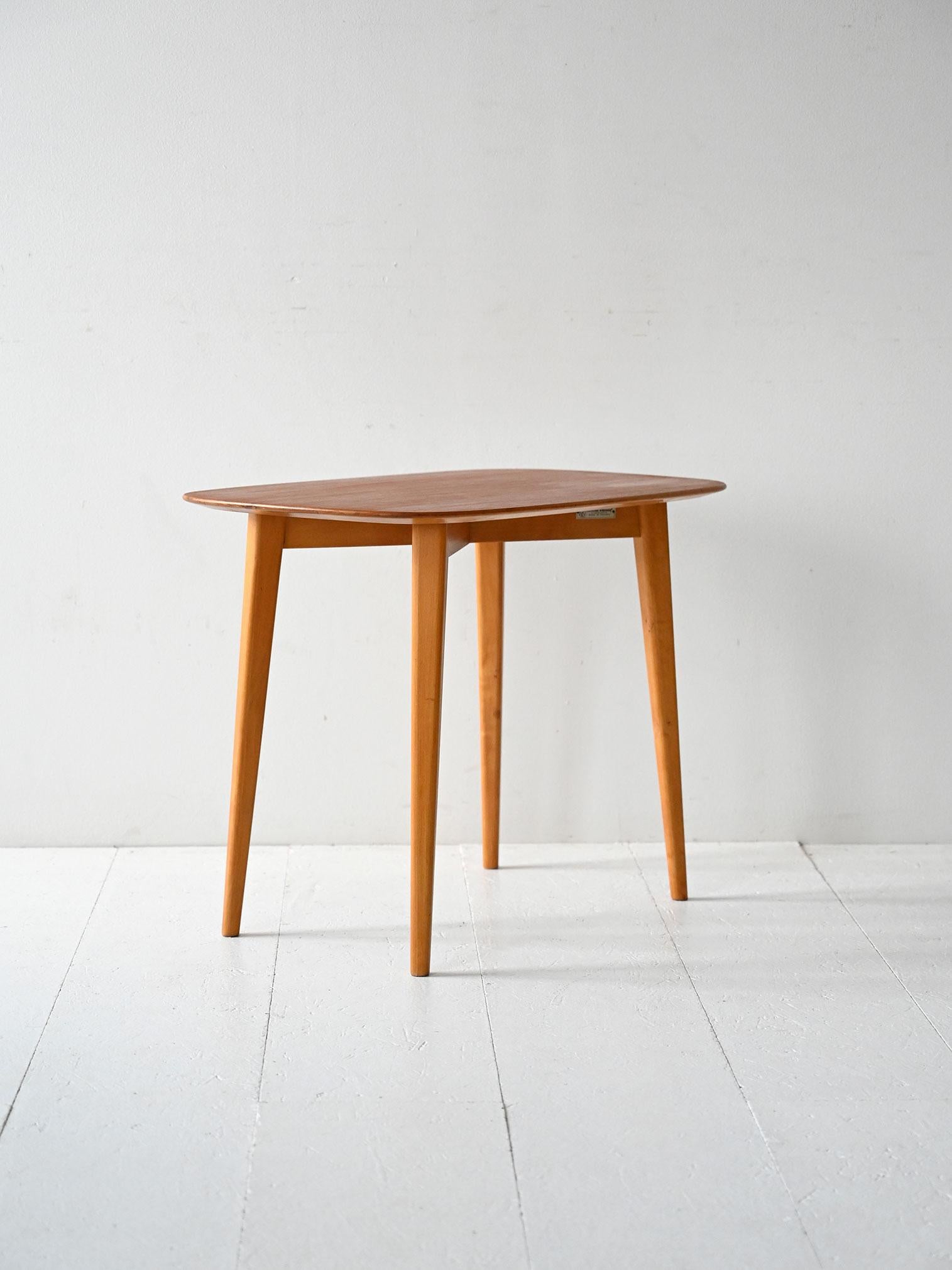 Scandinavian Modern Swedish vintage coffee table Nordiska Kompaniet For Sale