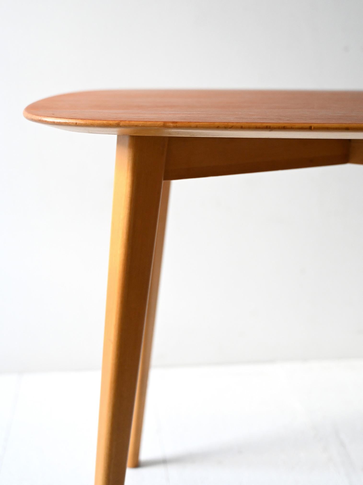 Swedish vintage coffee table Nordiska Kompaniet In Good Condition For Sale In Brescia, IT