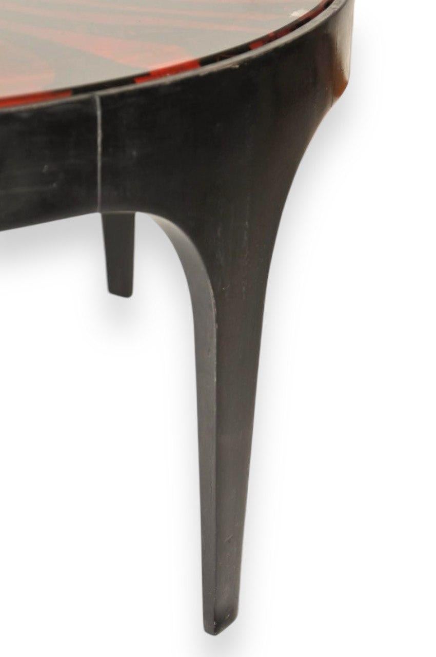 Table basse 'Max Ingrand Fontana Arte Duilio Barnabè' du milieu du siècle dernier. en vente 1