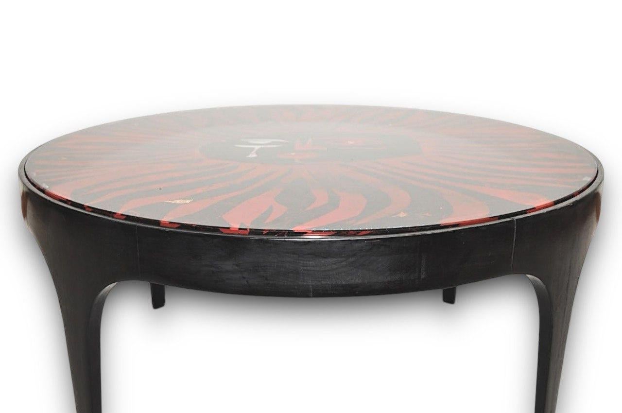 20th Century Table basse 'Max Ingrand Fontana Arte Duilio Barnabè' du milieu du siècle dernier. en vente
