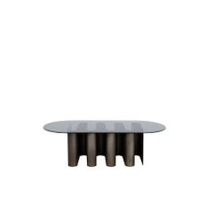 Tavolino2 Smoky Grey Side Table by Pulpo