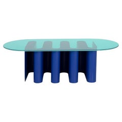 Tavolino2 Ultramarine Blue Side Table by Pulpo